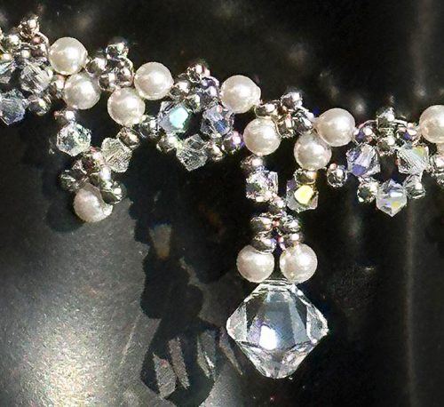 il_fullxfull.7198527129_jisa Handmade Pearl & Crystal Necklace