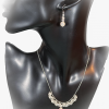 Handmade Pearl Cluster Set