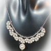 Handmade Pearl Cluster Set