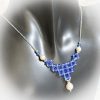 IMG_9119 Handmade Crystal & Pearl Necklace with Earrings