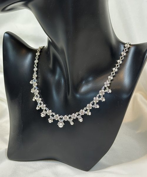 IMG_9851 Crystal and Pearl Necklace